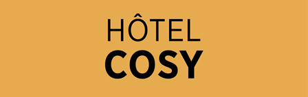 Logotipo de COSY HÔTEL